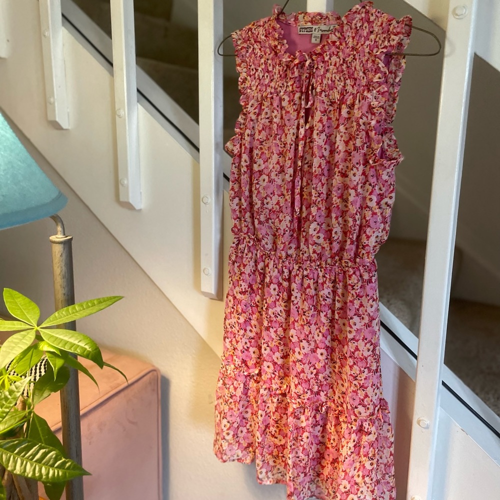 Floral dress
